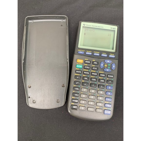 Texas Instrument Scientific Calculator TI-83 Tested - Picture 1 of 7